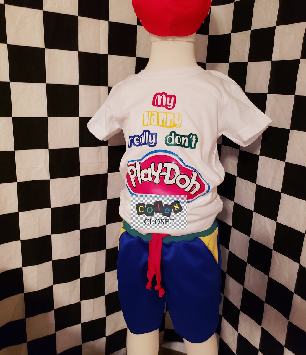 Play Doh tshirt Coles Closet