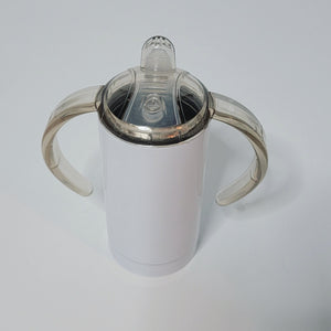 12oz customizable Sippy cup